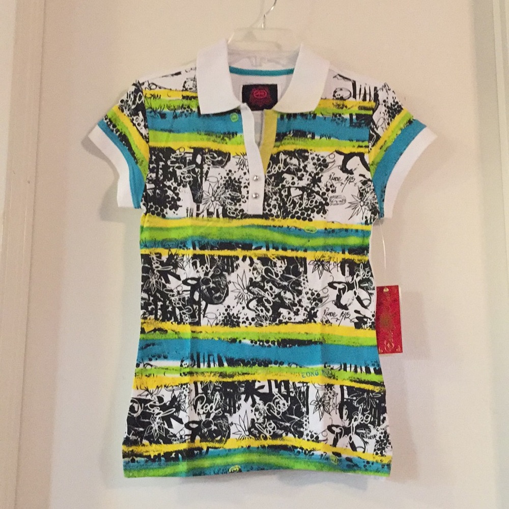 EckoRed Multicolor Top